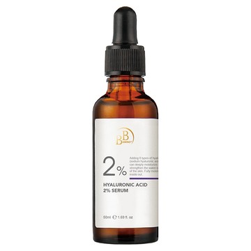 BB AMINO 科研 2%玻尿酸保濕精華  50ml  1瓶