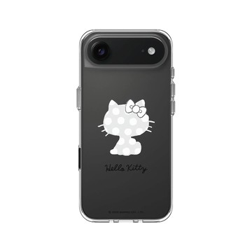 iPhone Air Clear Case（相機按鈕） 透明 - 三麗鷗-Hello Kitty - 隱形