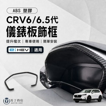 【馬丁】CRV6.5 CRV6代 儀錶板飾框 儀錶板裝板 內飾板 遮光罩 保護蓋 內飾貼 飾蓋 改裝 保護蓋 內飾貼配件