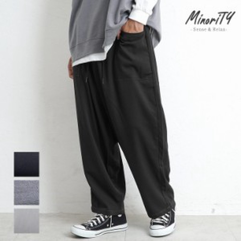 ワイドパンツ メンズ 夏 ワイドパンツ メンズ ボトムス ワイド パンツ ロング イージーパンツ メンズ ウエストゴム ゆったり パンツ ワイ 通販 Lineポイント最大1 0 Get Lineショッピング