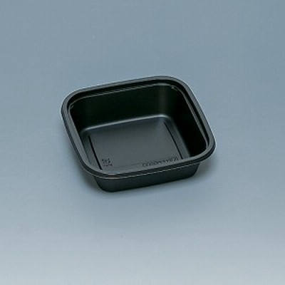 弁当容器 TR-32H 黒 900枚【返品不可】