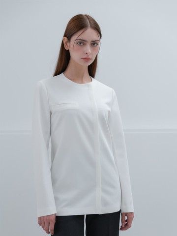 Left sided CF Blouse