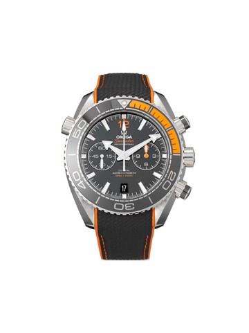 OMEGA - 2023 unworn Seamaster Planet Ocean 600M 45.5mm - unisex - stainless steel/Rubber/Sapphire Glass - One Size - Black