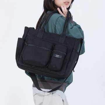 RITE TF-180 偽裝快拆托特包－戰術黑 Tactical Black