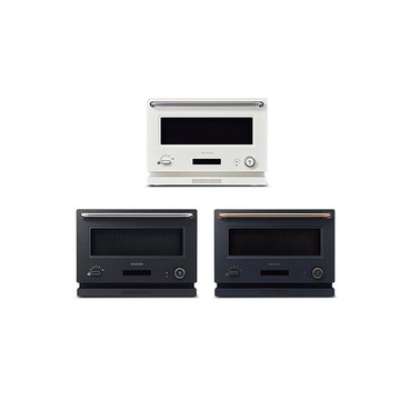 【BALMUDA 百慕達】The Range 微波烤箱20公升 K09C -三色(黑、白、深灰玫瑰金)