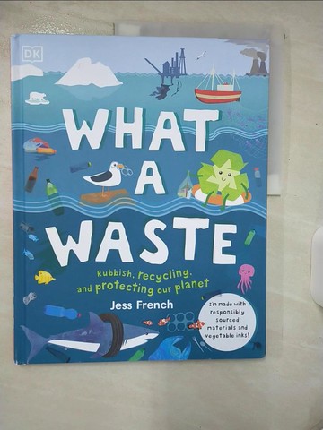 【書寶二手書T8／少年童書_UEG】What a Waste_Jess French