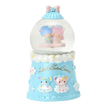 【震撼精品百貨】Little Twin Stars KiKi&LaLa_雙子星小天使~雙子星造型聖誕雪球S-2025聖誕*03201