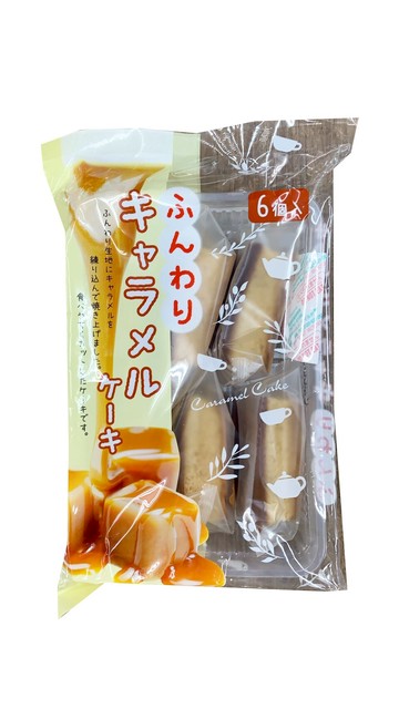 【領券滿額折100】 津具屋焦糖蛋糕6入210g