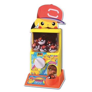 【震撼精品百貨】神奇寶貝_Pokemon~Pokemon GO 精靈寶可夢 皮卡丘轉蛋機(日月版)