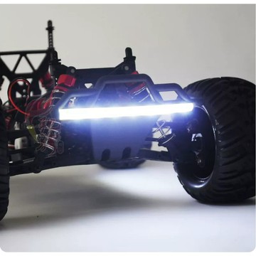 【晶艷夜行】RC模型車燈 攀爬車燈 大腳車燈LED燈條遙控車底盤燈 LED紅黃白綠藍10燈&12燈有雙面膠可直接貼黏