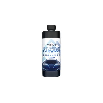 PHILO 高濃縮泡沫洗車精500ml VS10