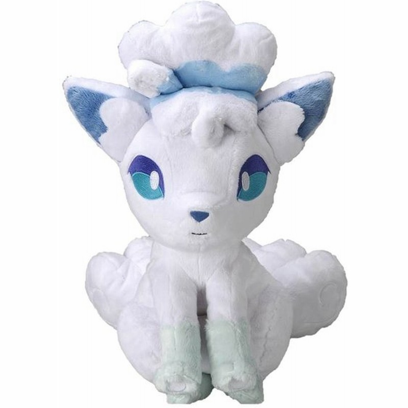 ポケットモンスター ポケモンぬいぐるみ 1 1リーリエのシロン アローラロコン 通販 Lineポイント最大0 5 Get Lineショッピング