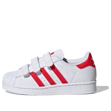 (PS) adidas originals Superstar Cf C Red/White