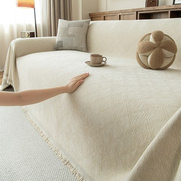 免運/公司貨 沙發套 現代簡約沙發巾外貿跨境亞馬遜素色沙發墊純色雪尼爾沙發蓋布套罩 可開發票 全館五折 工廠現貨直銷 新品特價 z10235