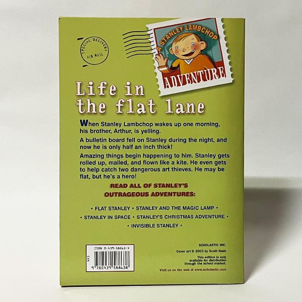 Flat Stanley（洋書：英語版 中古）