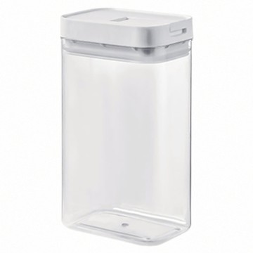 Reddot 紅點生活 可堆疊防潮保鮮密封易扣罐  1.2L  1個