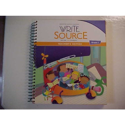 Write Source: Teacher's Edition Grade 2012