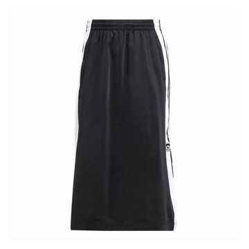 adidas Originals Adidas Adibreak Skirt IU2527 女 長裙 運動 休閒 復古 三葉草 按扣 拉鍊口袋 黑白