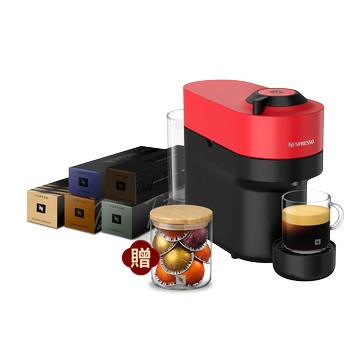 Nespresso【年節限定】Vertuo POP 新春牛奶絕配5條組 - 魅惑紅