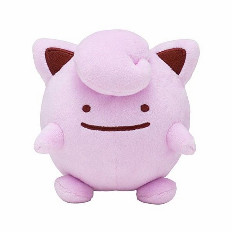 ポケモンセンターオリジナル ぬいぐるみ メタモン 10周年記念イベントが