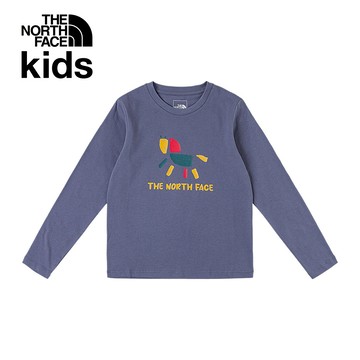 【新年款】兒童紫色純棉長袖上衣｜8DR1BTR