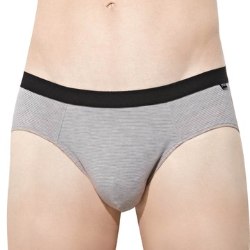 SOLIS 咖啡王子系列M-XXL素面貼身三角男褲(奶油色)