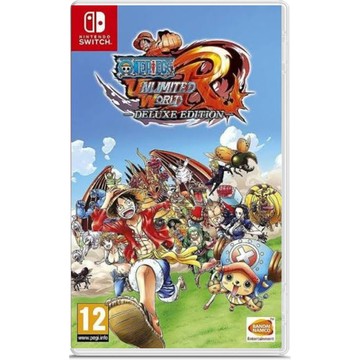 【AS電玩】NS Switch 航海王 無限世界 赤紅 豪華版 中文版 (國際版)