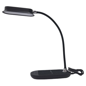 MOMAX Q.LED flex 二合一 無線充電座檯燈 (10W)  黑色