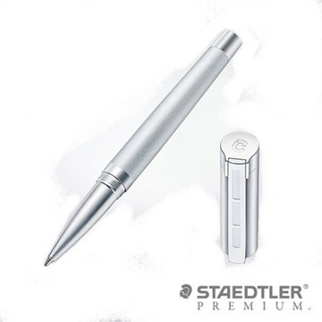 施德樓 PREMIUM Metallum髮絲紋系列鋼珠筆 9PMM240M-9 / 支【APP滿額下單4%點數(單一帳號最高1000點)】7/31止