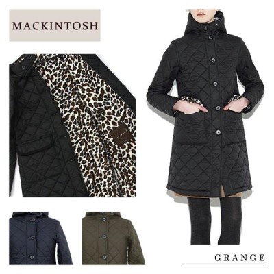 MACKINTOSH マッキントッシュ GRANGE LEOPARD VELVET ...