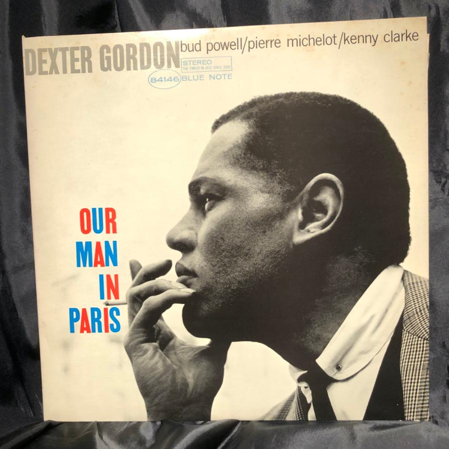 Dexter Gordon   Our Man In Paris LP BLUE NOTE・KING RECORD