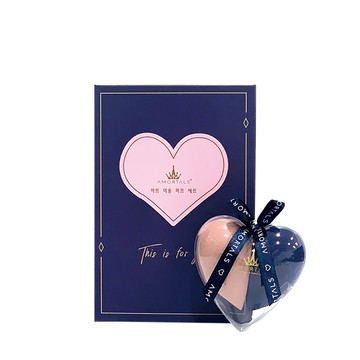 AMORTALS爾木萄 心悅美妝蛋套組-柔情(2入組)