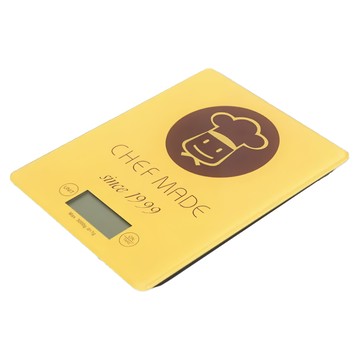 CHEFMADE 學廚 鋼化玻璃觸控螢幕電子秤 1~3000克秤重範圍  WK9139  1個
