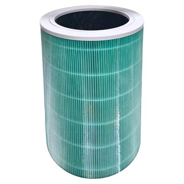 YEER 醫悅氛芳 XM4 lite 綠色除甲醛除臭HEPA濾芯三合一  1個