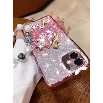 適用于蘋果11手機殼全包硅膠iPhone11ProMax超薄透明電鍍平果十一11pro輕奢閃粉女pg11por網紅創意高級感ip11