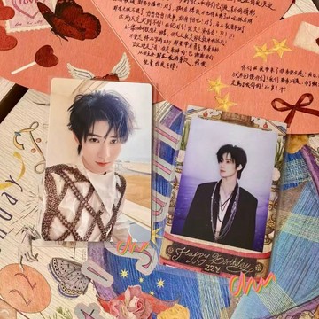 正版小卡 TNT時代少年團 張真源 2025紀念套裝《愛的經留》生日小卡 拍立得 單人卡 宋亞軒 馬嘉祺 劉耀文 嚴浩翔