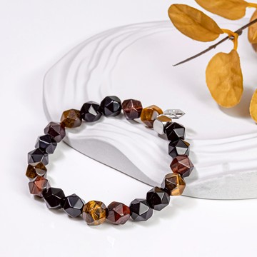 虎鎧 | 黑瑪瑙/紅虎眼/黃虎眼