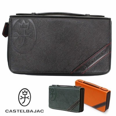 傘カバープレゼント！ カステルバジャック CASTELBAJAC セカンドバッグ メンズ 薄マチ ドロワット 71201