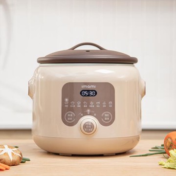 imami 紫煨鍋｜智能舒肥養生燉煮鍋