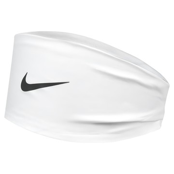 NIKE 耐吉 FURY CLASSIC 寬版頭帶 N1012953127OS  1SIZE  白色  1個