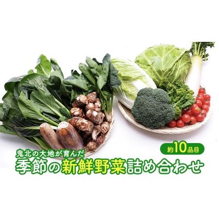 ふるさと納税 季節の新鮮野菜詰め合わせ　旬 愛媛県鬼北町