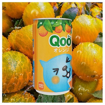 QOO~橘子汁(160ml)