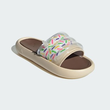 adidas ZPLAASH 運動拖鞋 運動 休閒 海邊 夏日 女 甜甜圈配色 IE5767