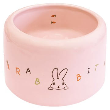 MARUKAN兔用加高陶瓷碗 MK-ML-106  1入