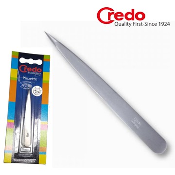 德國Credo克雷多-不鏽鋼9.5cm尖頭眉毛夾17010