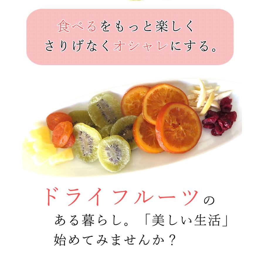 大地の生菓 ドライフルーツ 6種類のプレミアムミックス 100g 送料無料 オレンジ キウイ あんず レモン パイン クリスマス ギフト プレゼント 2023