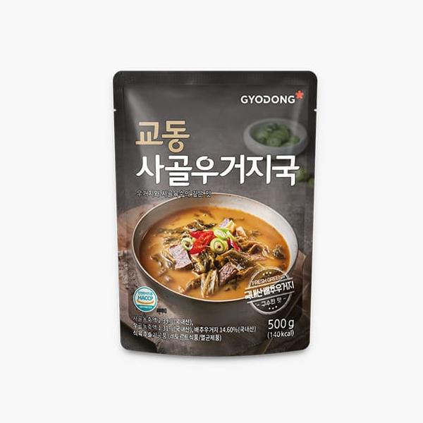 [Gyodong]ウゴジスープ 500g 韓国食品　レトルト 韓国スープ