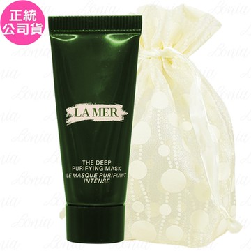 LA MER 海洋拉娜 深海極效淨膚面膜(7ml)旅行袋組(公司貨)