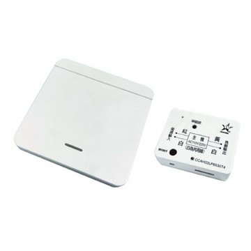 【海夫健康生活館】伍星 智慧壁切型 遙控開關組 (WS-5376-1)