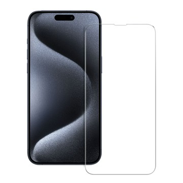 nisda for iphone 15pro / i15 6.1 鋼化9h玻璃螢幕保護貼-非滿版